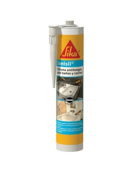 Silicona Transparente Sika Seal 100x280 ml